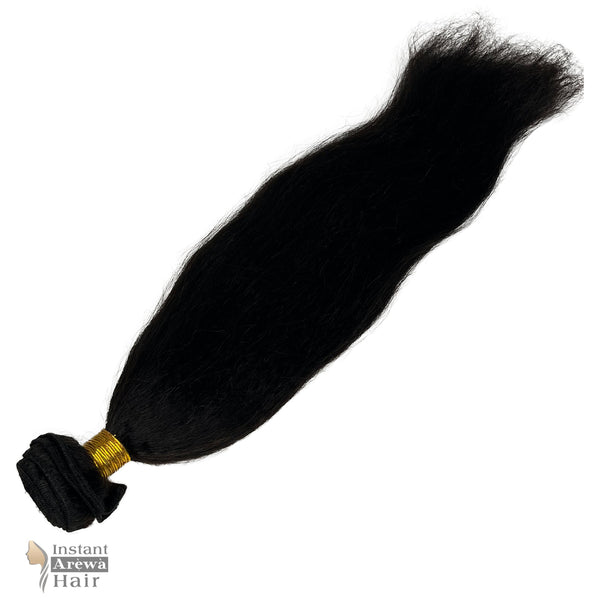 Hair Bundles-Kinky Straight