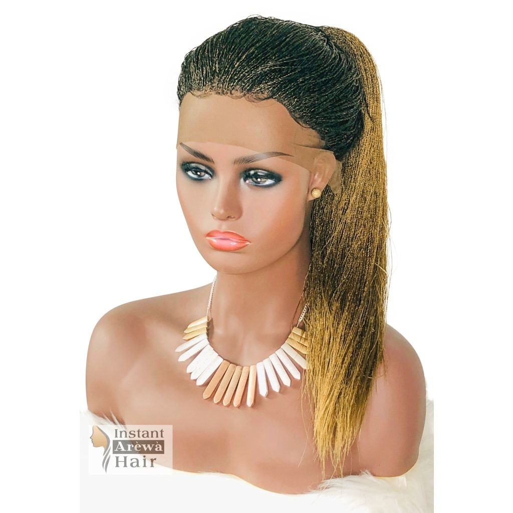 Micro (Tiny) Twist Wig - Instant Arẹ̀wà Hair