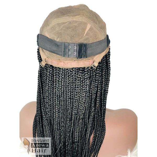 Adjustable Elastic Bands - Instant Arẹ̀wà Hair
