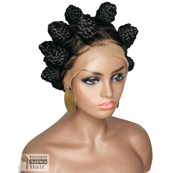 Bantu Knots Wig - Instant Arẹ̀wà Hair
