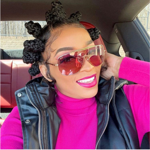 Bantu Knot Wig