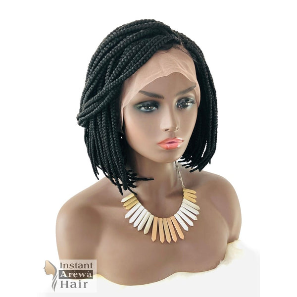 Bob Braid Wig - Instant Arẹ̀wà Hair