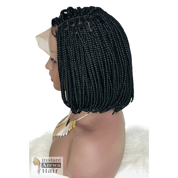Bob Braid Wig - Instant Arẹ̀wà Hair