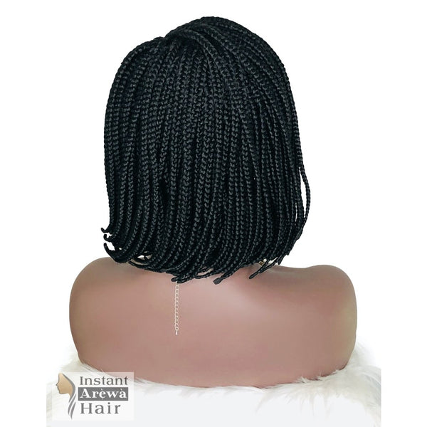 Bob Braid Wig - Instant Arẹ̀wà Hair