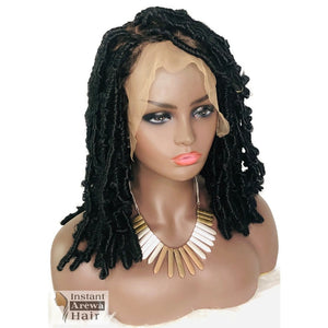 Bob Messy Locs Wig