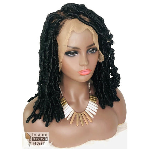 Bob Messy Locs Wig