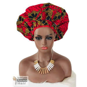 Ankara Bonnet - Instant Arẹ̀wà Hair