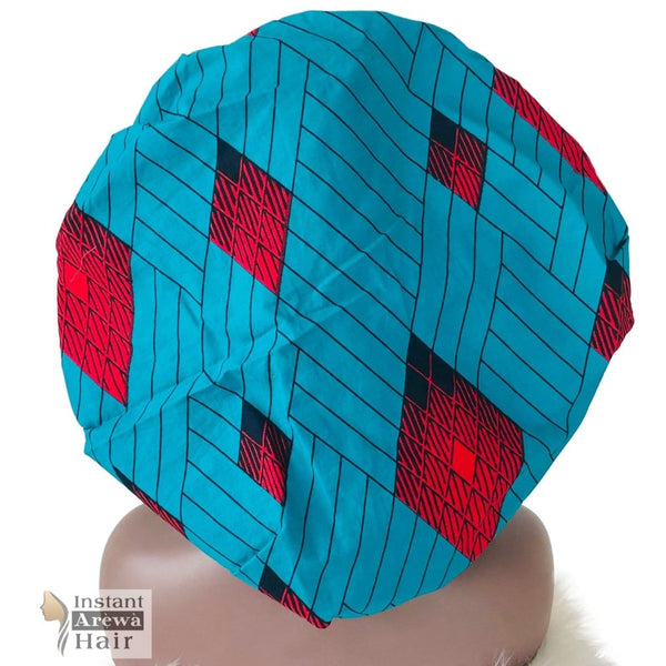Ankara Bonnet - Instant Arẹ̀wà Hair
