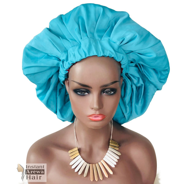 Ankara Bonnet - Instant Arẹ̀wà Hair