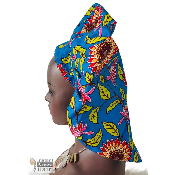 Ankara Bonnet - Instant Arẹ̀wà Hair