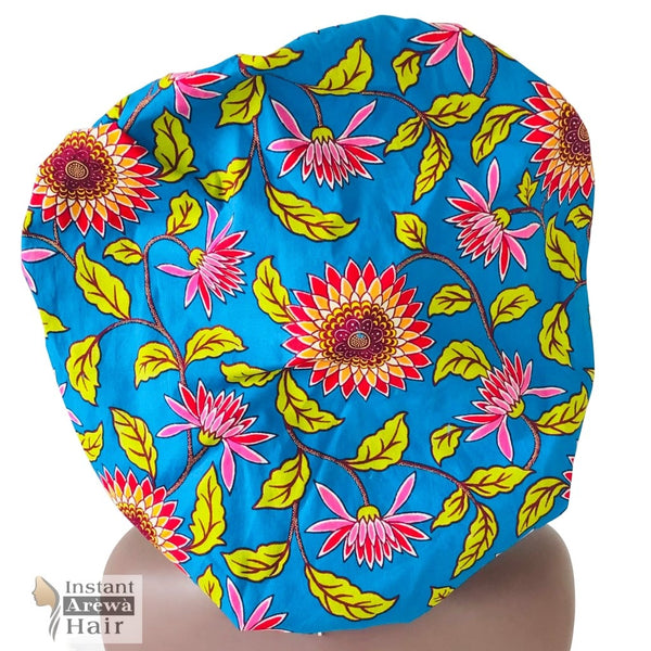 Ankara Bonnet - Instant Arẹ̀wà Hair