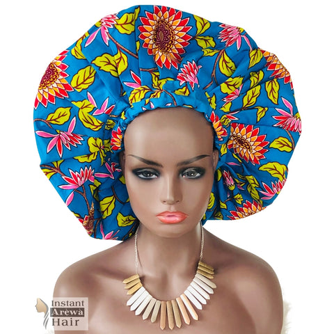 Ankara Bonnet - Instant Arẹ̀wà Hair