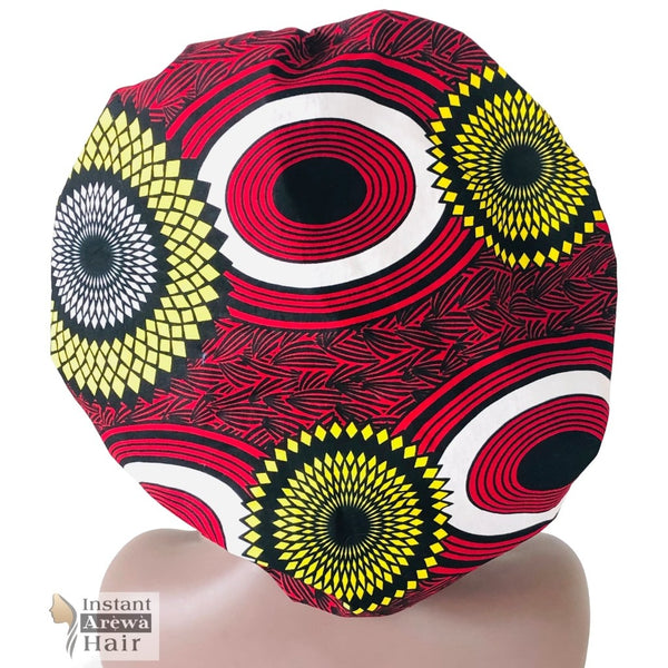 Ankara Bonnet - Instant Arẹ̀wà Hair