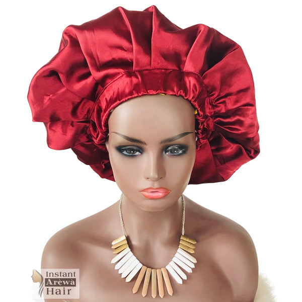 Ankara Bonnet - Instant Arẹ̀wà Hair