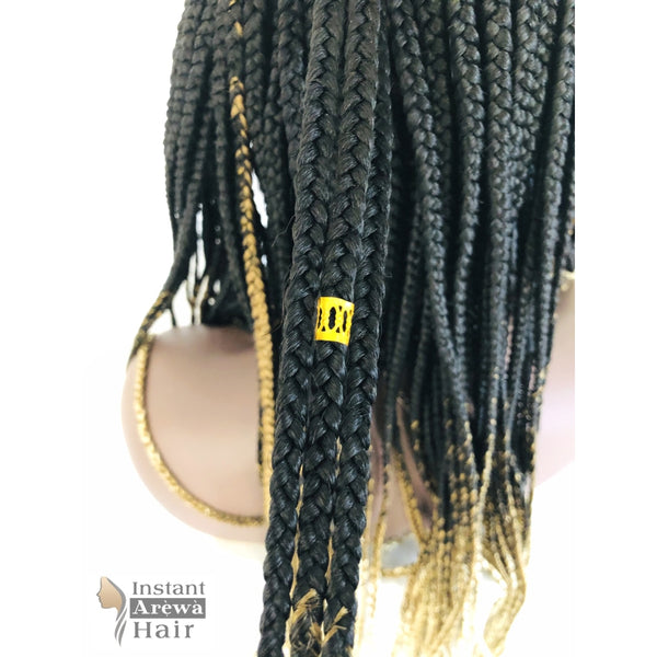 Braid Cuffs - Instant Arẹ̀wà Hair
