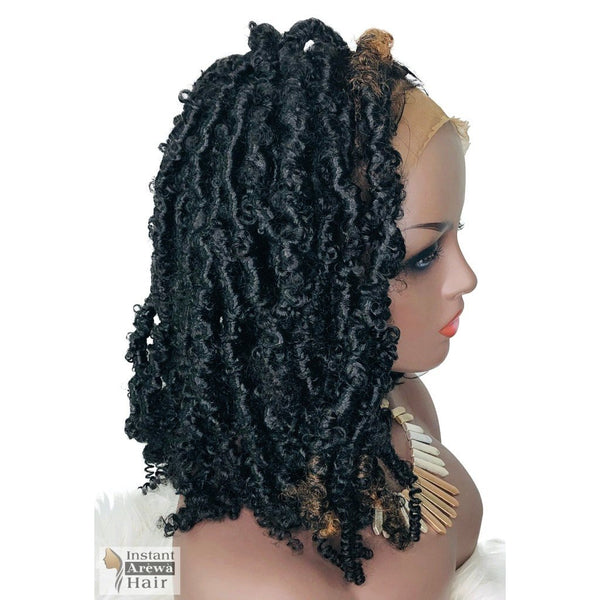 Bob Butterfly Locs Wig