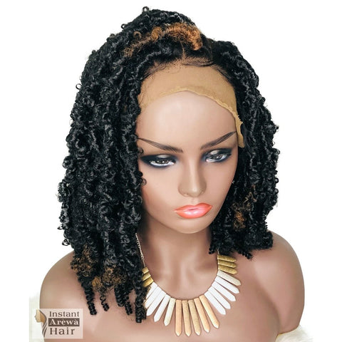 Bob Butterfly Locs Wig