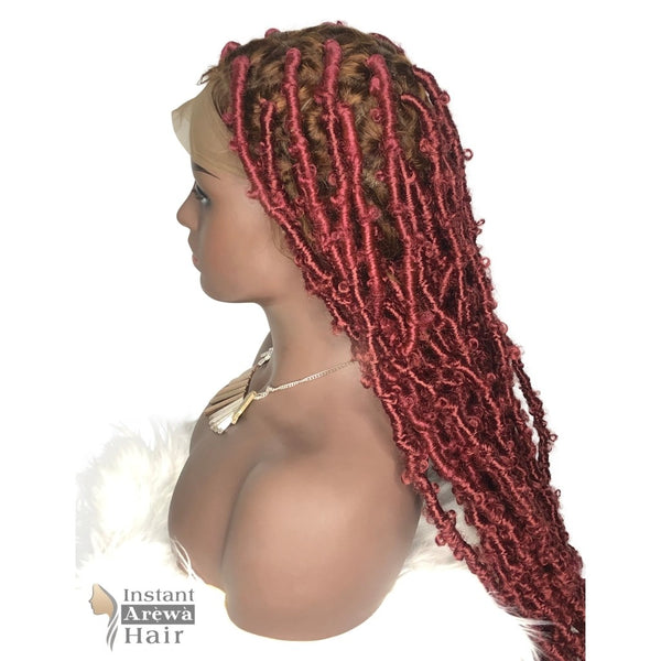 Messy Locs Wig