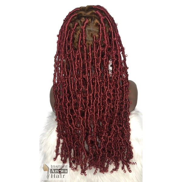 Messy Locs Wig