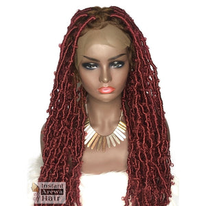 Messy Locs Wig