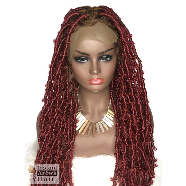 Messy Locs Wig