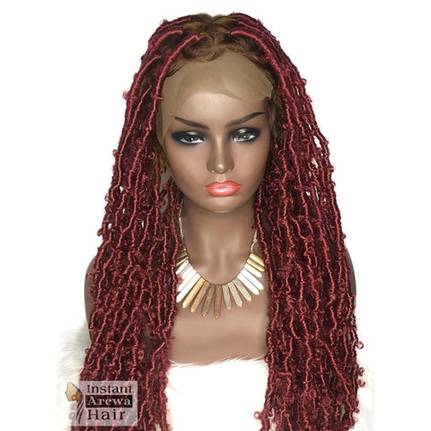 Messy Locs Wig