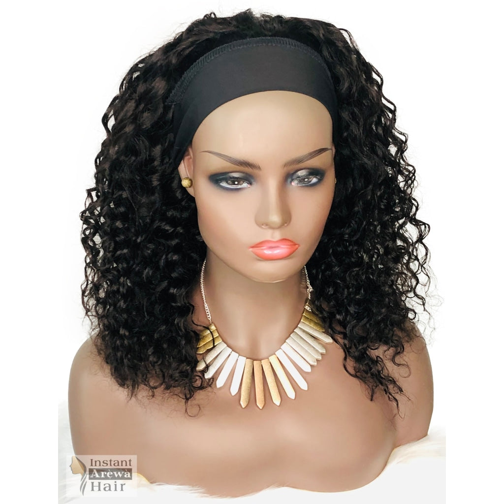 turban chemotherapy curly copper intense ref: ema 350