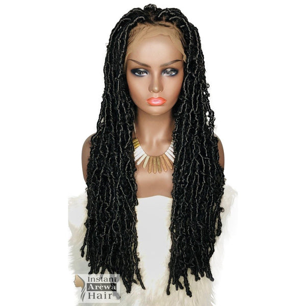 Messy Locs Wig