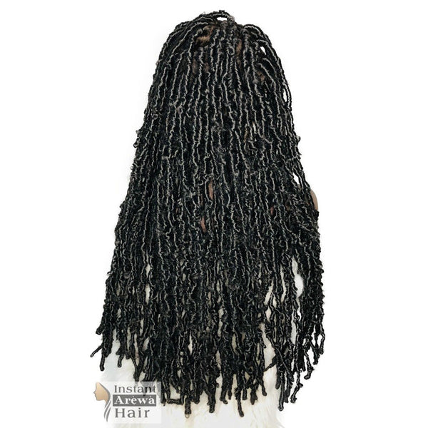 Messy Locs Wig