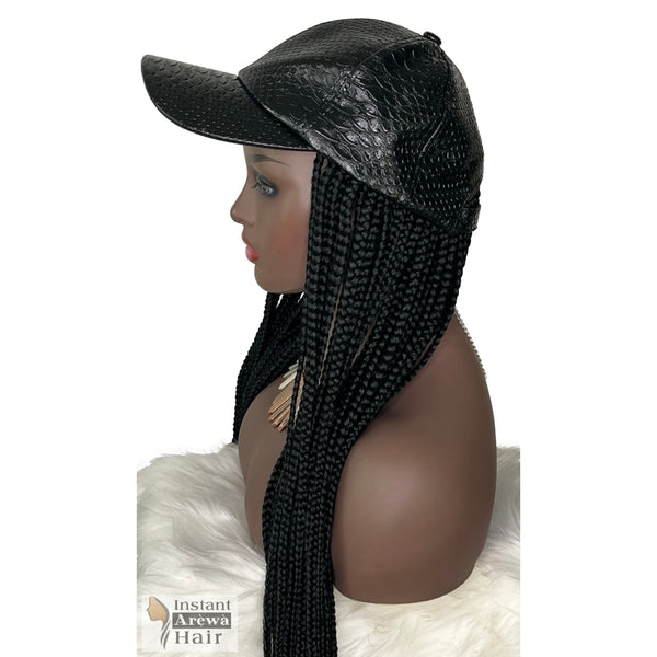 Face-Cap Wig