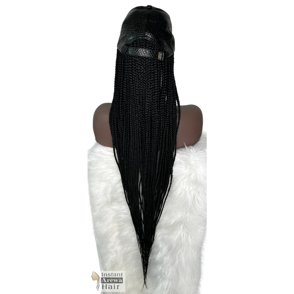 Face-Cap Wig