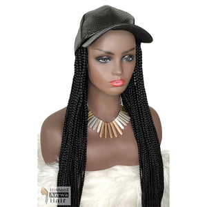 Face-Cap Wig