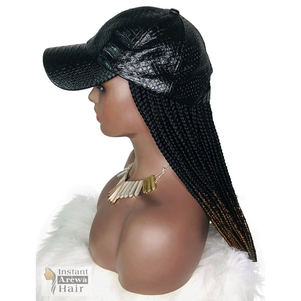 Face-Cap Wig