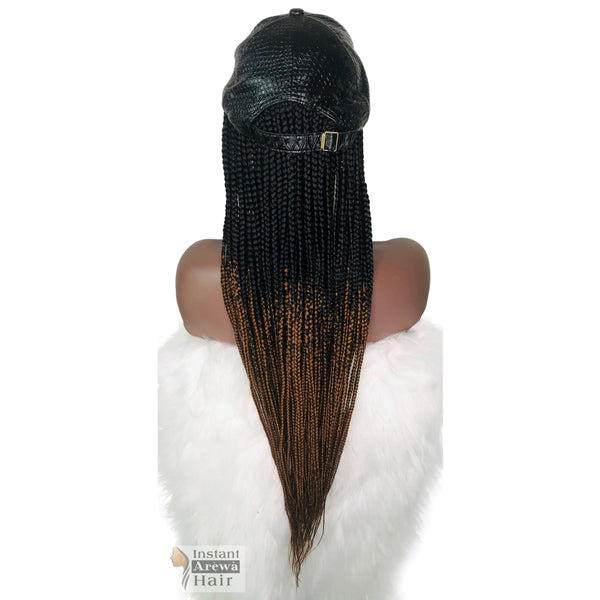 Face-Cap Wig