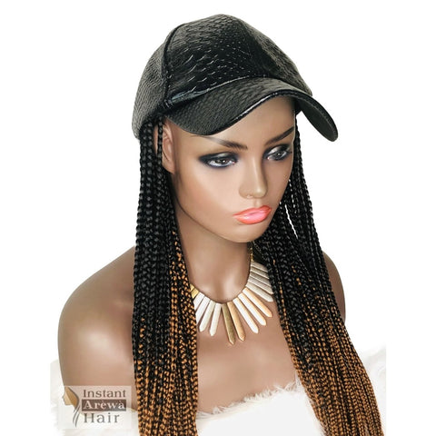 Face-Cap Wig