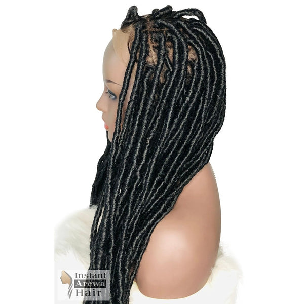 Faux Locs Wig