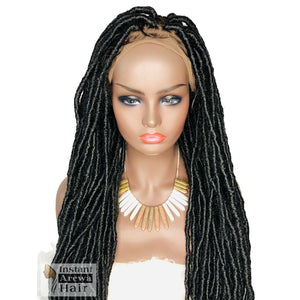 Faux Locs Wig