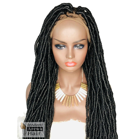 Short Box Braided Bob Wig for Black Women, 14 Inch Curly Goddess Box Braids  Wigs Synthetic Box Braiding Hair Black Color Bob Wigs with Natural Hair