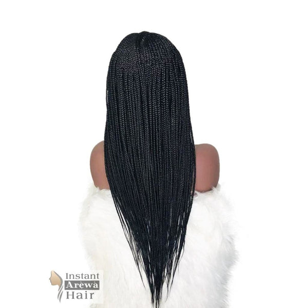 Fulani Cornrow Wig (Style 2) - Instant Arẹ̀wà Hair