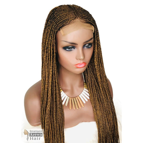 Fulani Cornrow Wig (Style 3)