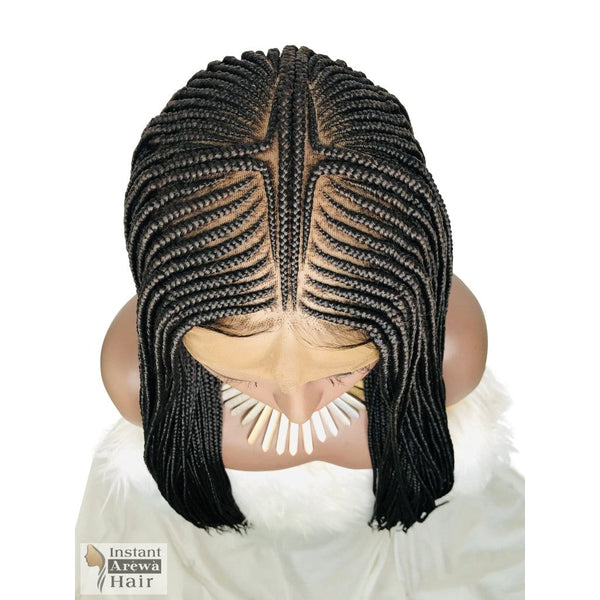 Fulani Cornrow Wig (Style 4)