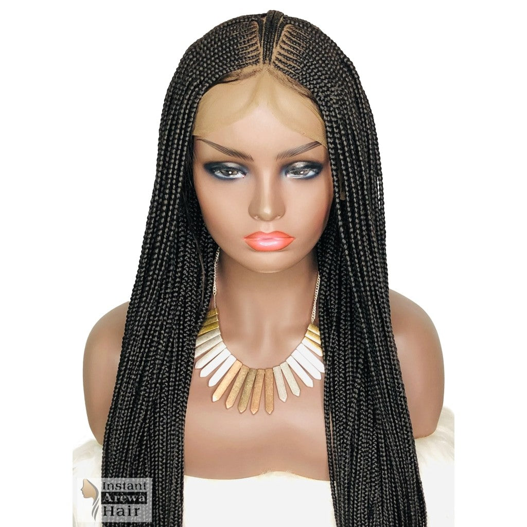 Fulani Cornrow Wig (Style 4)