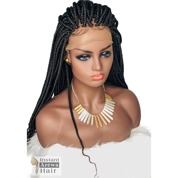 Goddess Braid Wig - Instant Arẹ̀wà Hair