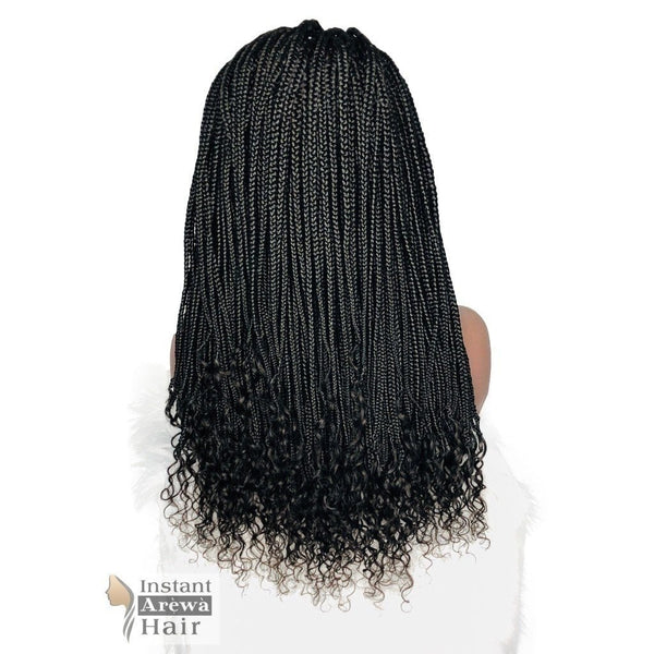 Goddess Braid Wig - Instant Arẹ̀wà Hair