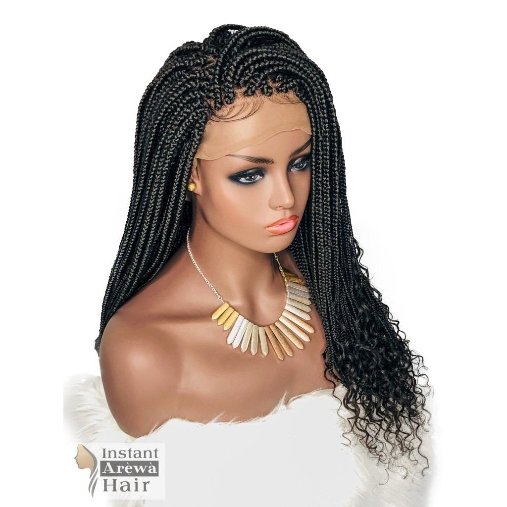 Goddess Braid Wig - Instant Arẹ̀wà Hair