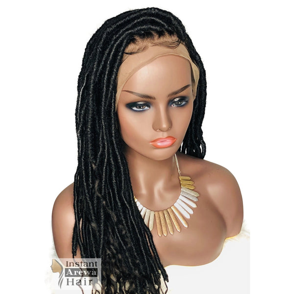 Goddess Locs Wig - Instant Arẹ̀wà Hair
