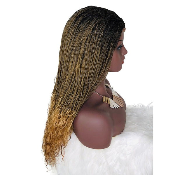 Goddess Micro Braid Wig - Instant Arẹ̀wà Hair
