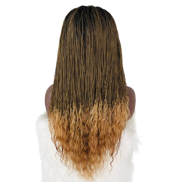 Goddess Micro Braid Wig - Instant Arẹ̀wà Hair