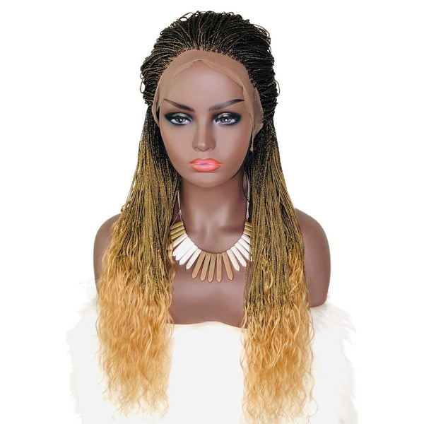 Goddess Micro Braid Wig - Instant Arẹ̀wà Hair
