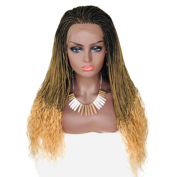 Goddess Micro Braid Wig - Instant Arẹ̀wà Hair